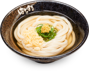 はなまるうどん_かけうどん_画像