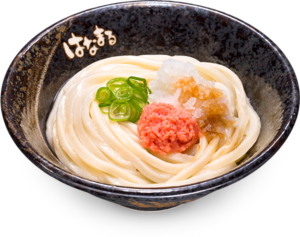 はなまるうどん_明太おろししょうゆうどん_画像