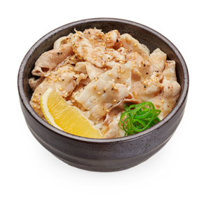 はなまるうどん_ミニ塩豚丼_画像