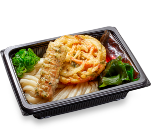 はなまるうどん_定番うどん弁当_画像