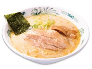 日高屋_とんこつラーメン