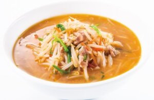 日高屋:味噌ラーメン