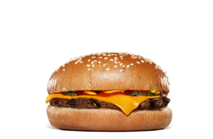 バーガーキング_チーズバーガー