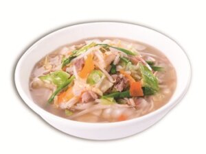 日高屋:野菜たっぷりタンメン