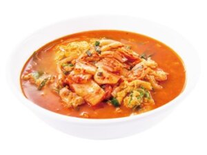 日高屋:チゲ味噌ラーメン(期間限定)