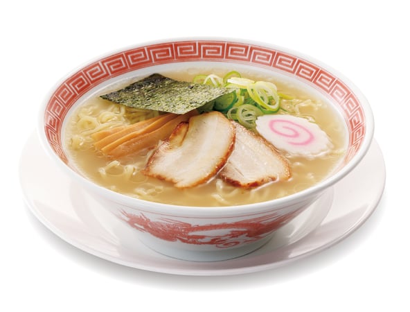 幸楽苑 塩らーめん