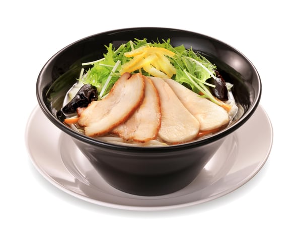 幸楽苑 ゆず塩らーめん