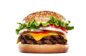 バーガーキング_ダブルワッパーチーズジュニア_画像