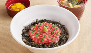 ジョイフル_ねぎトロ丼_画像