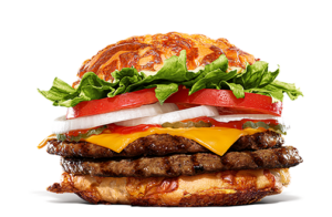 バーガーキング_ダブルチーズアグリーバーガー_画像