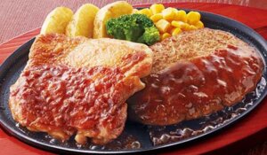 ジョイフル_チキンステーキ＆ハンバーグ_画像