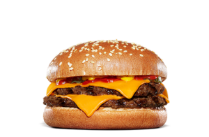 バーガーキング_ダブルチーズバーガー_画像