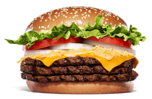 バーガーキング_トリプルクアトロチーズワッパー_画像