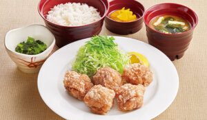 ジョイフル_ジョイフル塩唐揚げ定食_画像