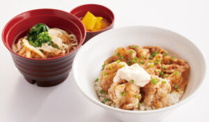 ジョイフル_すたみなチキン南蛮丼_画像