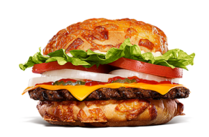 バーガーキング_チーズアグリーバーガー_画像