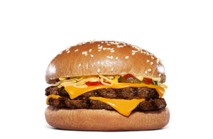 バーガーキング_チーズダブルチーズバーガー_画像