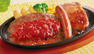 ジョイフル_ミックスグリル_画像