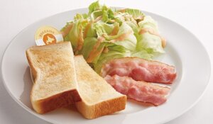 ジョイフル_ベーコンモーニング（ライス）_画像