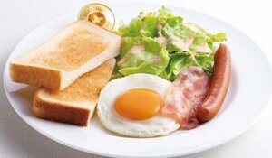 ジョイフル_エッグプレート（ライス）_画像