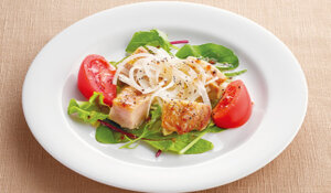 ジョイフル_グリルチキンの冷製_画像