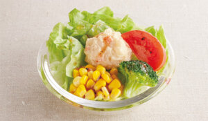 ジョイフル_彩りサラダ_画像