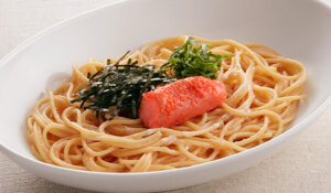 ジョイフル_明太子をたっぷり使ったスパゲティ_画像