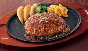 ジョイフル_ペッパーハンバーグ_画像