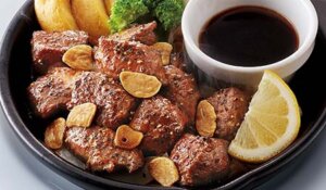 ジョイフル_プライムサイコロペッパーステーキ_画像