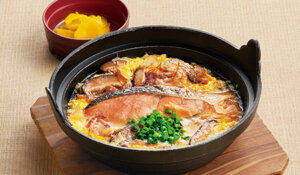 ジョイフル_焼き鮭と椎茸の鰹節香る雑炊_画像