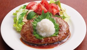 ジョイフル_和風ハンバーグ_画像