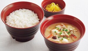 ジョイフル_豚汁定食_画像